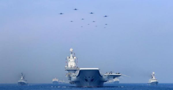Mỹ tuần tra gần Hoàng Sa, Trung Quốc công bố tập trận bắn đạn thật ở “vùng biển xa”