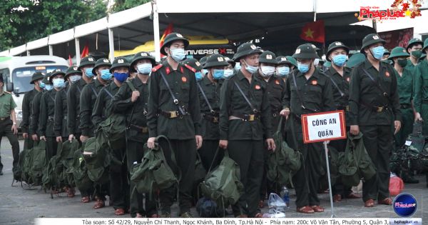TP. HCM: 245 thanh niên ưu tú Quận Tân Bình lên đường thực hiện nghĩa vụ quân sự
