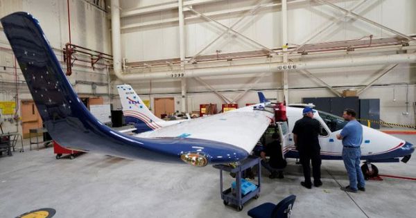 Máy bay điện tốc độ 282 km/h được NASA thử nghiệm