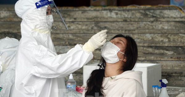 TP Hải Dương phong toả 9 hộ dân, sau khi phát hiện một nữ sinh nghi dương tính SARS-CoV-2