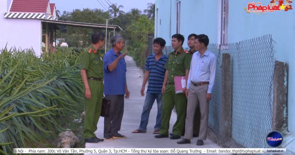 Công an huyện Chợ Gạo, Tiền Giang: Phát huy hiệu quả từ những mô hình phòng, chống tội phạm