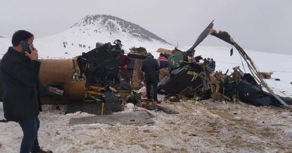 Thổ Nhĩ Kỳ: Máy bay quân sự rơi, ít nhất 9 người thiệt mạng