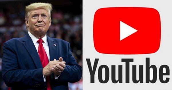 YouTube nêu điều kiện khôi phục tài khoản của ông Trump