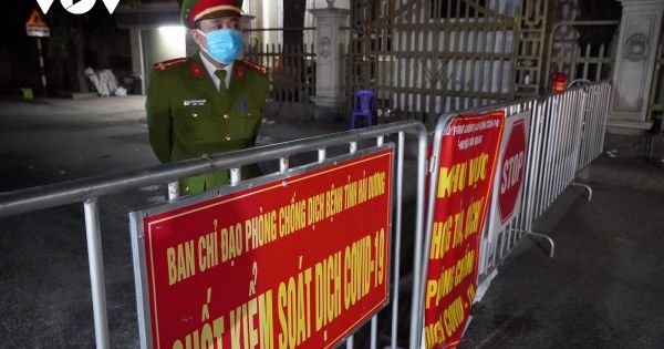 Hải Dương: Một số xã, phường ở Kinh Môn tái phong tỏa nhưng không nhất thiết phải đủ 14 ngày