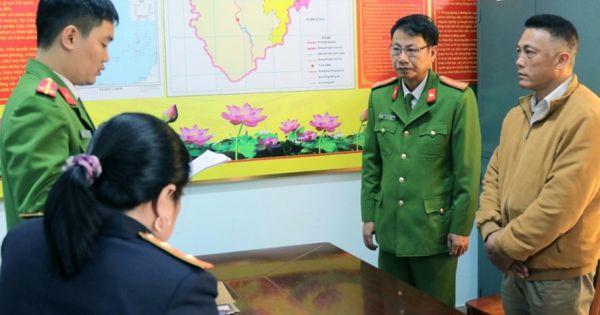 Quảng Bình: Khởi tố một trạm trưởng trạm quản lý bảo vệ rừng