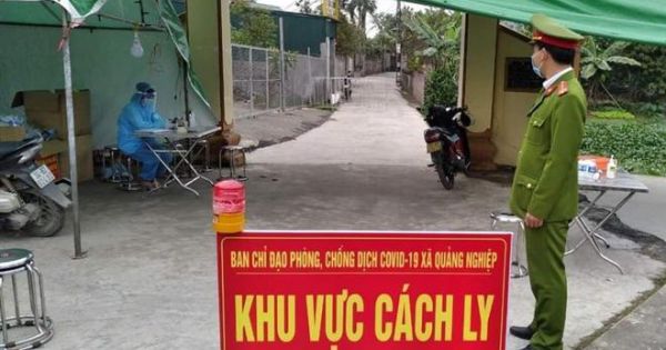 Hải Dương: Phong tỏa thôn 400 hộ dân do liên quan đến nhân viên trạm y tế mắc Covid - 19