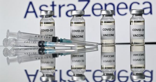 Vắc xin Covid-19 của AstraZeneca đã được vận chuyển tới Hà Nội