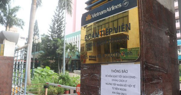 UBND TP.HCM chỉ đạo xử lý sai phạm ở khu cách ly Vietnam Airlines