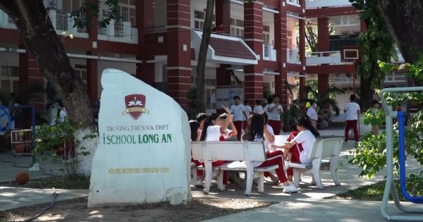 Vụ Trường iSchool Long An: Không có chuyện trường “bỏ rơi” học sinh