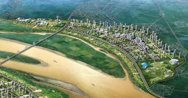 Hà Nội: Sắp phê duyệt quy hoạch phân khu nội đô lịch sử và sông Hồng