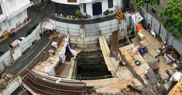 Thanh tra Chính phủ vào cuộc vụ “nhà phố 4 tầng hầm” tại Hà Nội