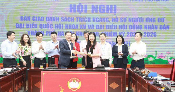 30 người nộp hồ sợ tự ứng cử Đại biểu Quốc hội tại Hà Nội