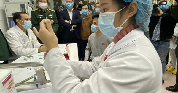 40 tỉ đồng bảo hiểm cho người tình nguyện tiêm vắc xin COVID-19 “made in Việt Nam”