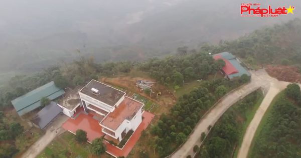 Huyện Bảo Thắng, tỉnh Lào Cai: Ngang nhiên xây dựng công trình nhà ở trên đất rừng sản xuất
