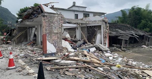 Động đất 6,1 độ làm rung chuyển khu tự trị Tây Tạng, Trung Quốc