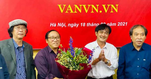 Hội Nhà văn Việt Nam khai trương trang thông tin điện tử Vanvn.vn