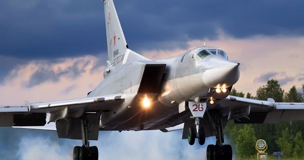 3 phi công thiệt mạng trong vụ máy bay ném bom của Nga gặp tai nạn trước khi cất cánh