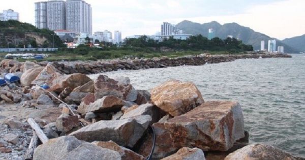 Cưỡng chế thu hồi dự án lấn vịnh Nha Trang