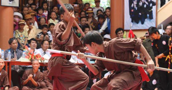 Đề xuất lập hồ sơ trình UNESCO tôn vinh võ cổ truyền Bình Định