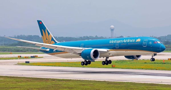 Vietnam Airlines khởi động kế hoạch bay thương mại thẳng đến Mỹ