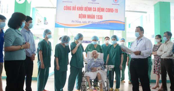 Bệnh nhân mắc Covid-19 tiên lượng nặng ở Đà Nẵng đã xuất viện