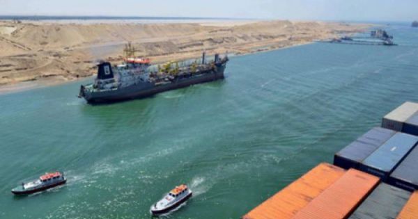 Mỹ đề nghị hỗ trợ Ai Cập giải tỏa lưu thông kênh đào Suez