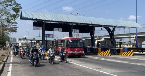 TP Hồ Chí Minh bố trí lực lượng tại Trạm thu phí xa lộ Hà Nội khi đi vào hoạt động