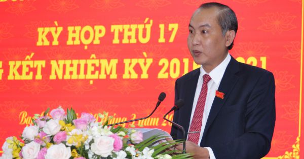 Hội đồng nhân dân tỉnh Bạc Liêu tổng kết nhiệm kỳ 2016-2021
