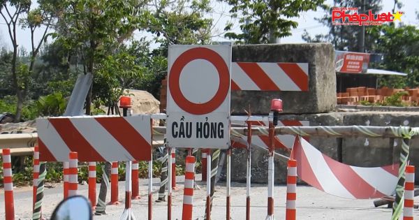 Quảng Ngãi: 12 tỷ đồng sửa chữa cầu Trà Bồng
