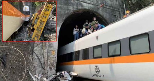 Đài Loan tiến hành giải quyết hậu quả vụ tai nạn tàu hỏa kinh hoàng