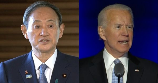 Thủ tướng Nhật Bản sẽ lần đầu tiên gặp Tổng thống Mỹ Biden vào ngày 16/4