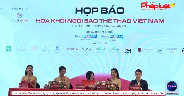 Khởi động Hoa khôi Ngôi sao Thể thao Việt Nam mùa đầu tiên