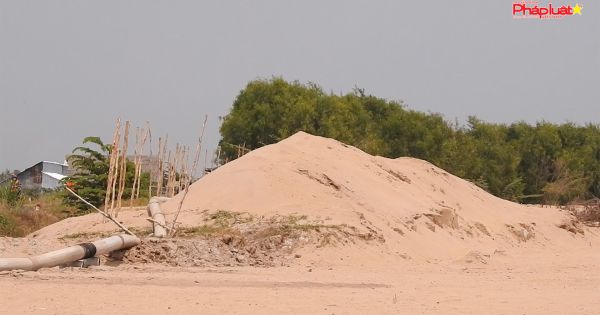 Phát hiện thêm nhiều sai phạm từ 2 “ núi cát” trên địa bàn huyện Tân Thạnh, tỉnh Long An