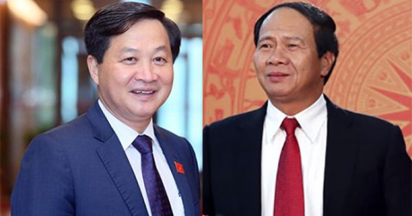 Ông Lê Minh Khái và Lê Văn Thành được bổ nhiệm chức Phó Thủ tướng