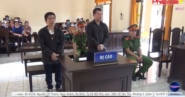 Kiên Giang: Trộm dây cáp điện của công ty 02 công nhân lãnh án 08 năm tù