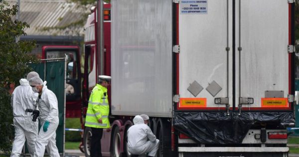 Một người Việt bị dẫn độ sau vụ 39 di dân chết trên container ở Anh