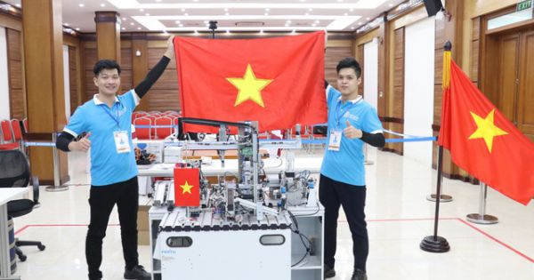 Việt Nam giành Huy chương Vàng kỹ năng nghề Cơ điện tử Châu Á - TBD
