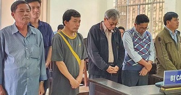 Khởi tố 7 cựu cán bộ liên quan sai phạm đất đai ở Phú Yên