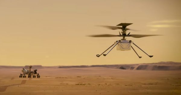 NASA lùi thời điểm tiến hành chuyến bay của trực thăng Ingenuity trên Sao Hỏa