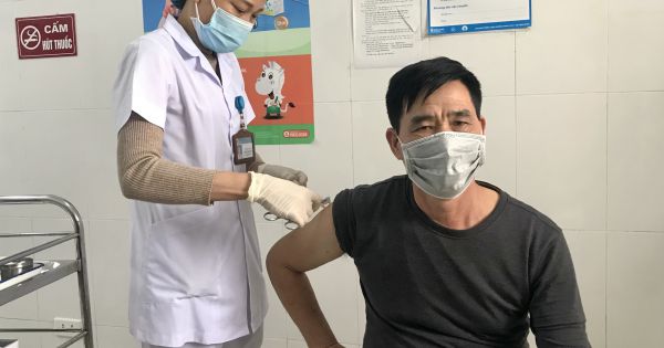 Hơn 58.400 người Việt đã tiêm ngừa COVID-19