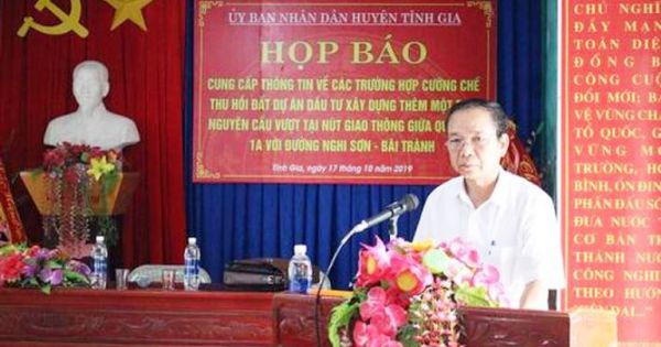 Khởi tố, bắt tạm giam Phó chủ tịch HĐND thị xã Nghi Sơn, Thanh Hóa