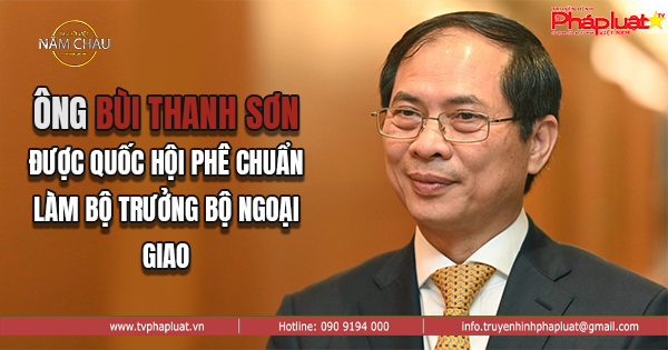Người Việt Năm Châu - Kỳ 272: Ông Bùi Thanh Sơn được Quốc hội phê chuẩn làm Bộ trưởng Bộ Ngoại giao