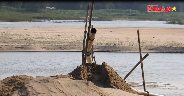 Quảng Ngãi: Cần tăng cường kiểm tra, xử lý nạn khai thác cát trái phép trên Sông Trà