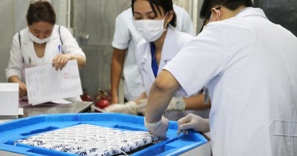 Bệnh viện Chợ Rẫy tiếp nhận thuốc giải độc vì dùng pate chay quá hạn