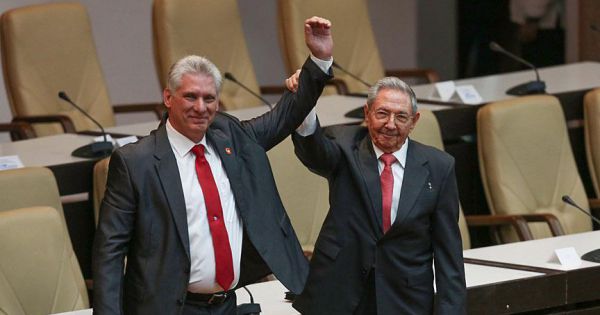 Chủ tịch Miguel Diaz-Canel được bầu làm Bí thư thứ nhất Đảng Cộng sản Cuba