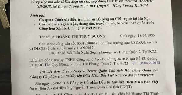 Công ty CP Đầu tư Xây lắp Điện miền Bắc Việt Nam: Vì sao nghiệm thu công trình xong vẫn không thanh toán cho đơn vị thi công?