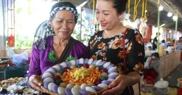 Đặc sắc bánh dân gian Nam bộ - Cà Mau