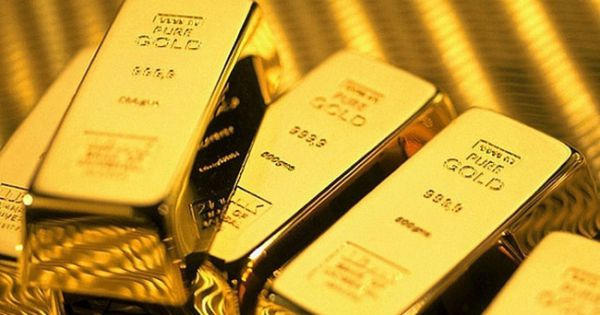 Giá vàng giảm từ mốc 56 triệu đồng/lượng