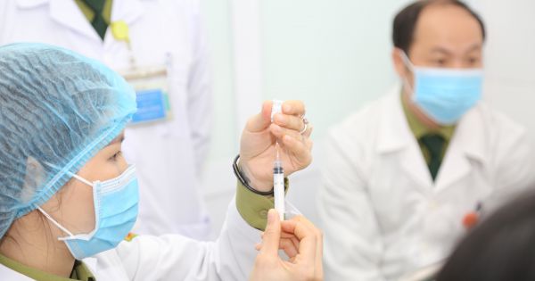Việt Nam có gần 200.000 người đã được tiêm vaccine ngừa COVID-19