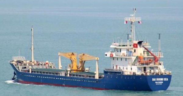 12 thuyền viên tàu Dai Duong Sea dương tính với SARS-CoV-2 tại Bà Rịa - Vũng Tàu